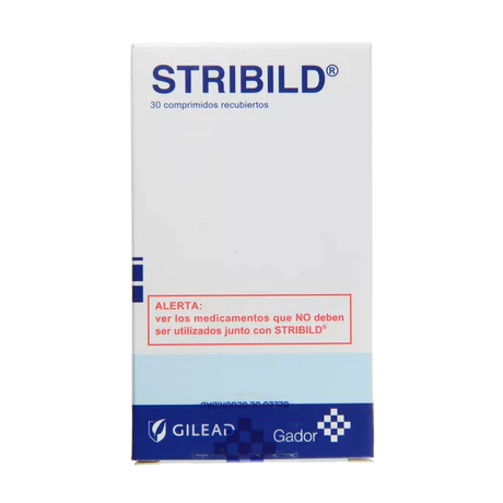 STRIBILD 30 COMPRIMIDOS RECUBIERTOS