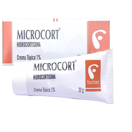 MICROCORT HIDROCORTISONA 1% CREMA 30G