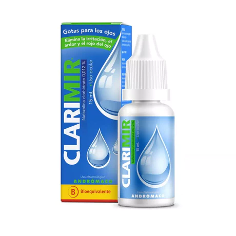 CLARIMIR NAFAZOLINA 15ML
