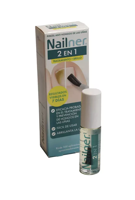 NAILNER 2 EN 1 PINCEL