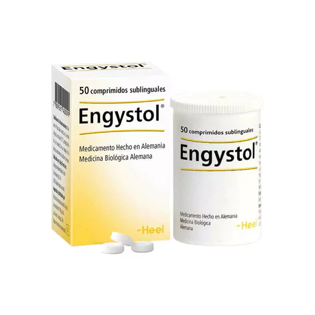 ENGYSTOL MEDICAMENTO ANTIVIRAL 50 COMPRIMIDOS SUBLINGUALES