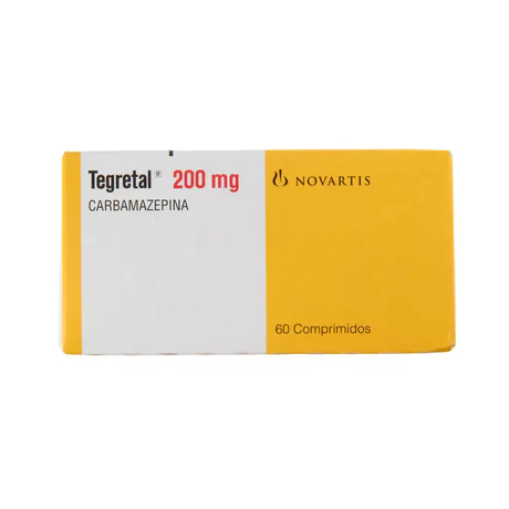 TEGRETAL (R) CARBAMAZEPINA 200MG 60 COMPRIMIDOS