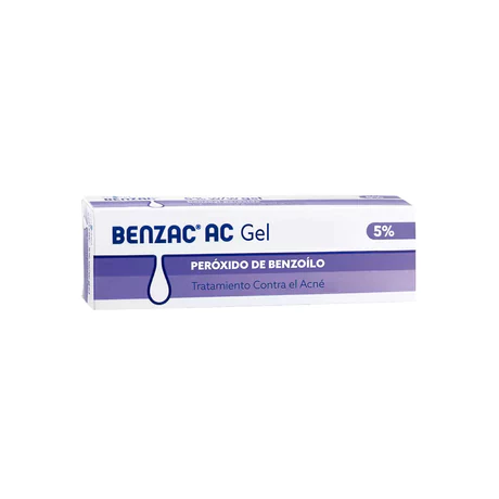BENZA AC PERÓXIDO DE BENZOÍ­LO 5% GEL TÓPICO 15G