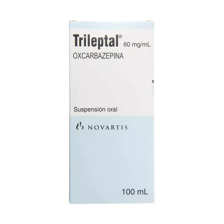 TRILEPTAL OXCARBAZEPINA 60MG/ML JARABE 100ML