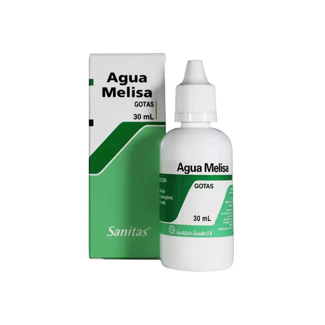AGUA MELISA SOLUCIÓN ORAL 30ML