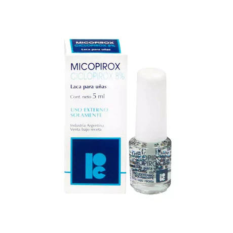 MICOPIROX CICLOPIROX 8% LACA UÍ±AS 5ML