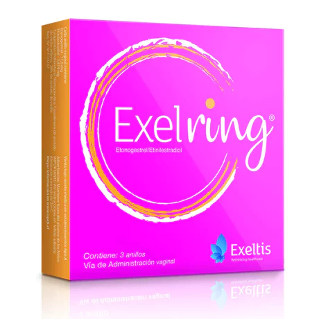 EXELRING ETONOGESTREL / ETINILESTRADIOL ANILLO VAGINAL 3 ANILLOS