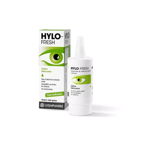 HYLO-FRESH SOLUCIÓN OFTALMICA 10ML