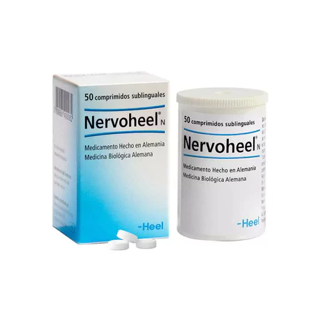 NERVPHEEL N 50 COMPRIMIDOS SUBLINGUAL