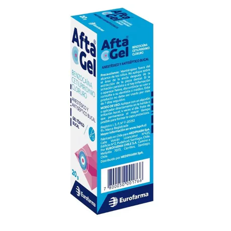 AFTAGEL GEL 20G