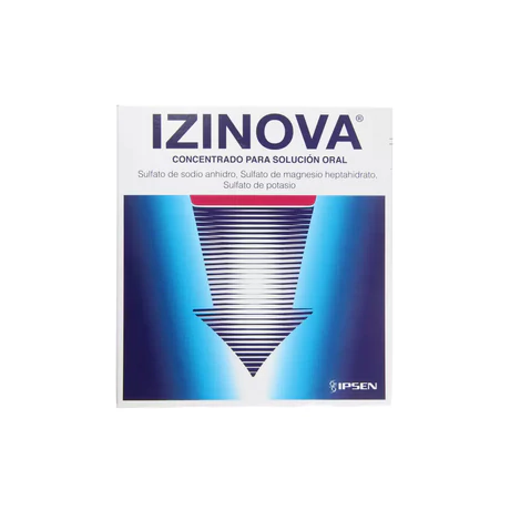 IZINOVA SOLUCION ORAL CONCENTRADO X2 FRASCOS 176ML