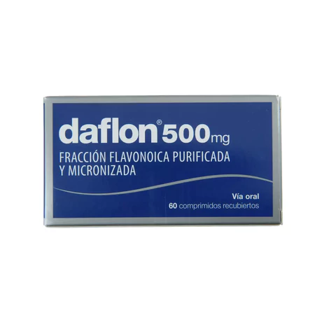 DAFLON 500MG 60 COMPRIMIDOS RECUBIERTOS