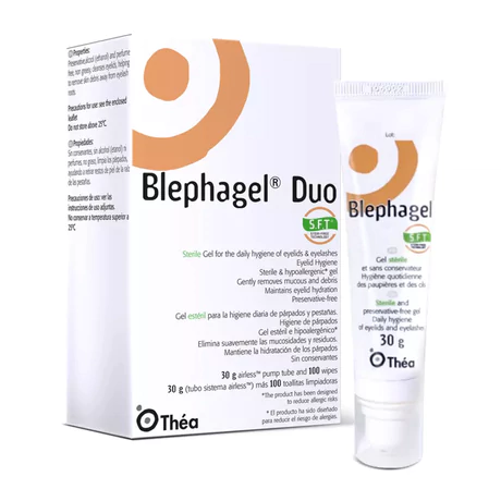 BLEPHAGEL DUO GEL DE LIMPIEZA