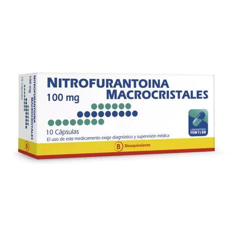 NITROFURANTOINA (B) 100MG 10 CÁPSULAS