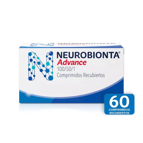 NEUROBIONTA ADVANCE VITAMINAS DEL COMPLEJO B 60 TABLETAS