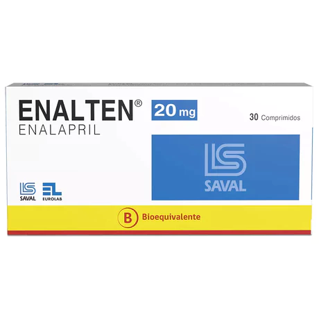 ENALTEN (B) ENALAPRIL 20MG 30 COMPRIMIDOS
