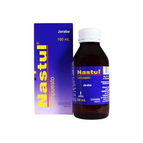 NASTUL COMPUESTO (B) PARACETAMOL JARABE 100ML