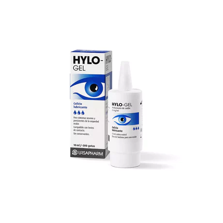 HYLO GEL SOLUCIÓN OFTALMICA 10ML