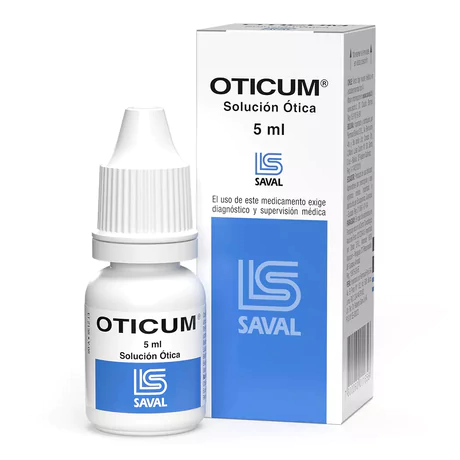 OTICUM SOLUCIÓN ÓTICA 5ML