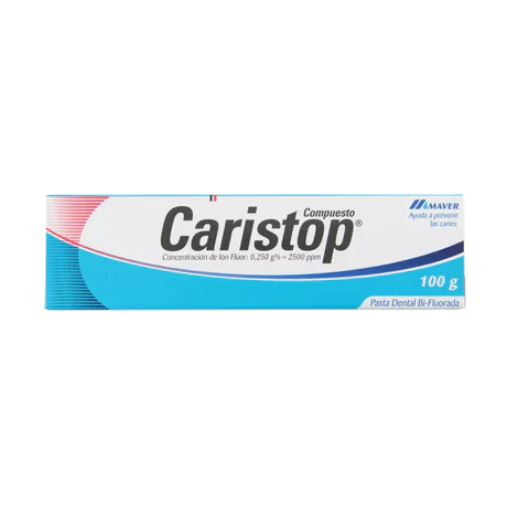 CARISTOP 2500 PASTA DENTAL 100G