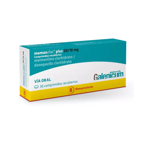 MEMANVITAE (B) PLUS 20/10 30 COMPRIMIDOS RECUBIERTOS
