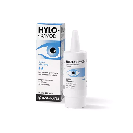HYLO-COMOD SOLUCION OFTALMICA 10ML