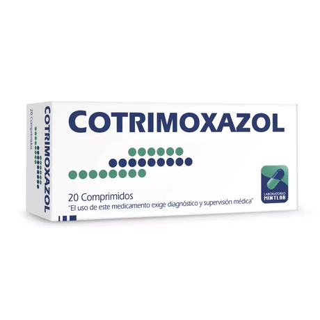 COTRIMOXAZOL SULFAMETOXAZOL / TRIMETOPRIMA 20 COMPRIMIDOS