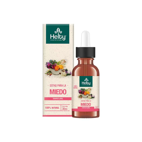 GOTAS PARA EL MIEDO HEALTY 30ML