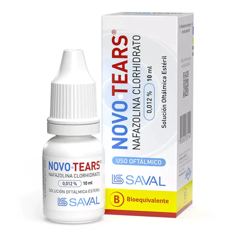 NOVOTEARS NAFAZOLINA 10ML