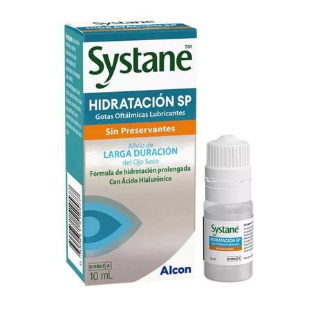 SYSTANE HIDRATACIÓN SP GOTAS OCULARES 10ML