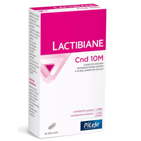 LACTIBIANE CND 10M 30 CÁPSULAS