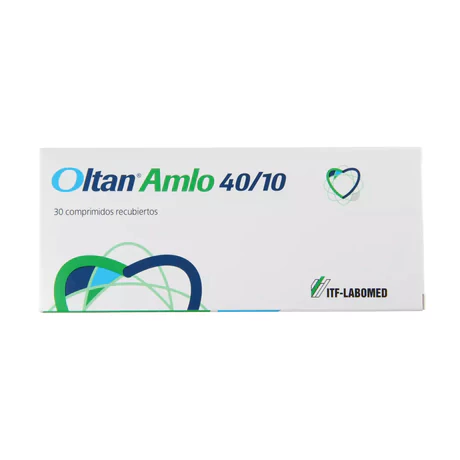 OLTAN-AMLO AMLODIPINO / OLMESARTAN 30 COMPRIMIDOS RECUBIERTOS