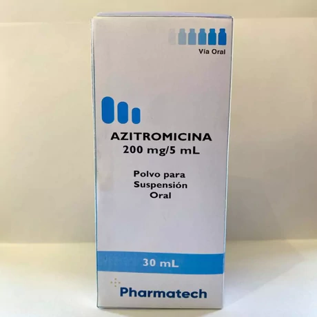 AZITROMICINA 200MG/5ML SOLUCIÓN ORAL X 30 ML
