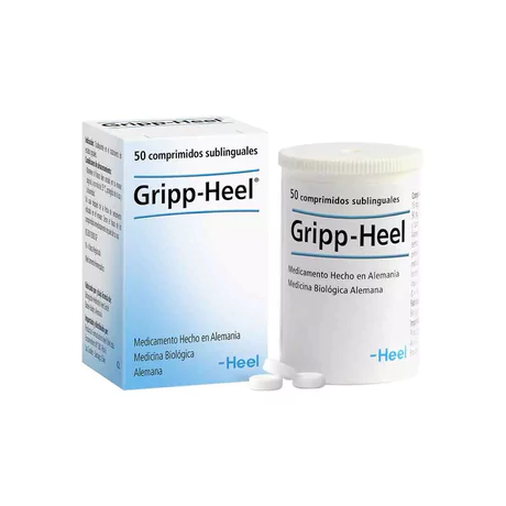 GRIPP-HEEL 50 COMPRIMIDOS SUBLINGUALES