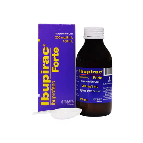IBUPIRAC FORTE JARABE 100ML
