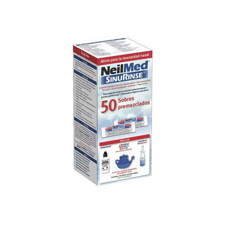 SINUS RINSE RECARGA 50 SACHET