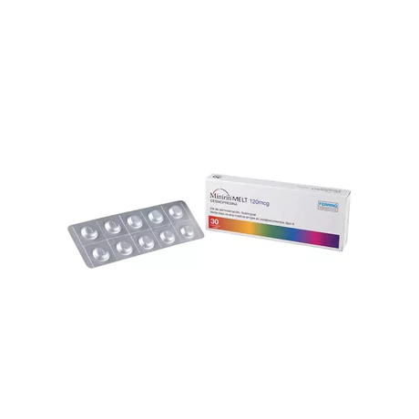 MINIRIN MELT DESMOPRESINA 120MCG 30 COMPRIMIDOS SUBLINGUALES