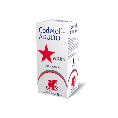 CODETOL PM ADULTO CODEÍ­NA JARABE 120ML
