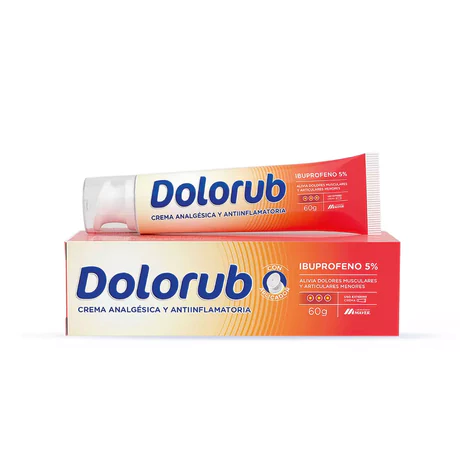 DOLORUB IBUPROFENO 5% CREMA 60G