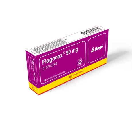FLOGOCOX (B) ETORICOXIB 90MG 14 COMPRIMIDOS RECUBIERTOS