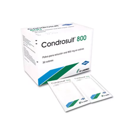 CONDROSULF CONDROITINA 800MG 30 COMPRIMIDOS RECUBIERTOS