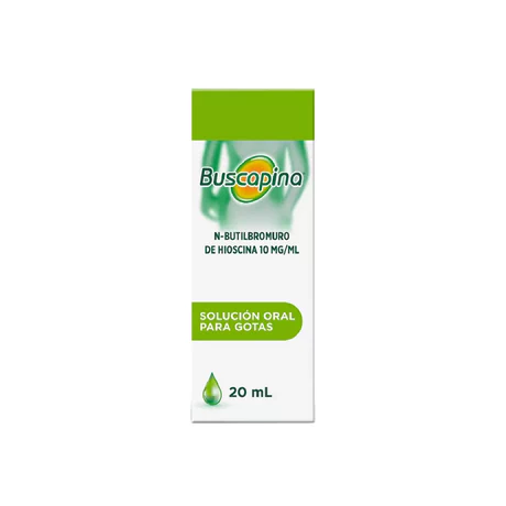 BUSCAPINA N-BUTILBROMURO DE HIOSCINA 10MG/ML ORAL GOTAS 20ML