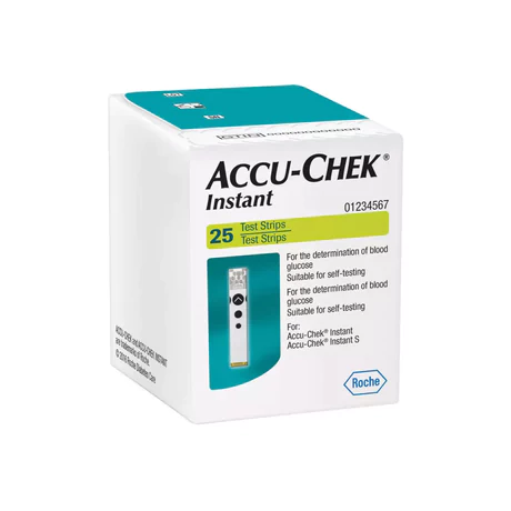 CINTAS PARA MEDIR GLUCOSA 25 CINTAS