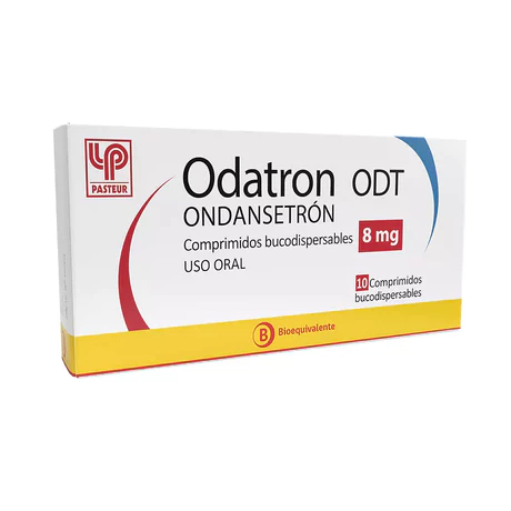 ODATRON (B) ONDANSETRON 8MG 10 COMPRIMIDOS BUCODISPERSABLES