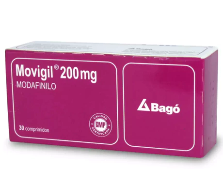 MOVIGIL MODAFINILO 200MG 30 COMPRIMIDOS