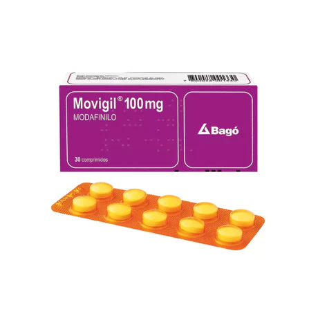 MOVIGIL MODAFINILO 100MG 30 COMPRIMIDOS