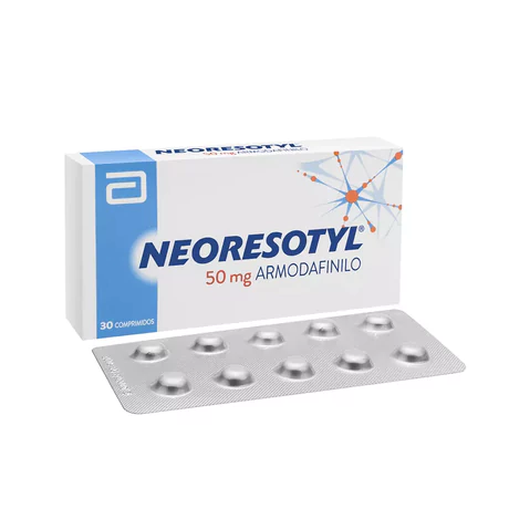 NEORESOTYL ARMODAFINILO 30 COMPRIMIDOS