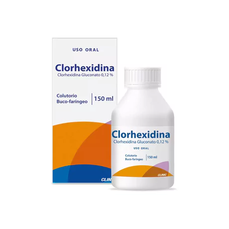 CLORHEXIDINA 0.12% SOLUCIÓN ORAL
