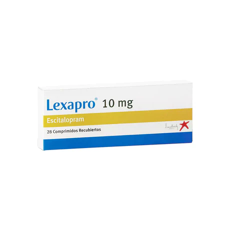 LEXAPRO (R) ESCITALOPRAM 10MG 28 COMPRIMIDOS RECUBIERTOS