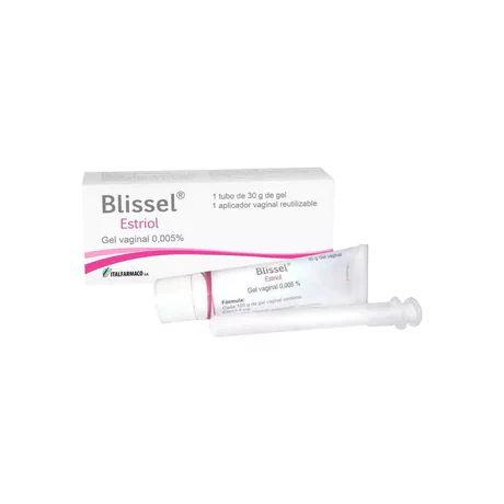 BLISSEL ESTRIOL 0.005% GEL VAGINAL 30G
